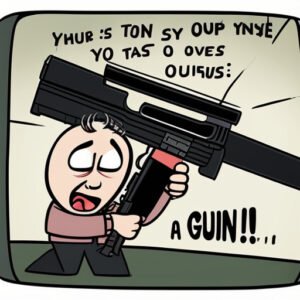 gun jokes one liners